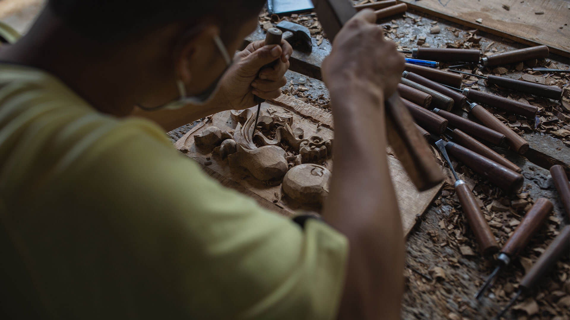 Kim Bong Carpentry Village