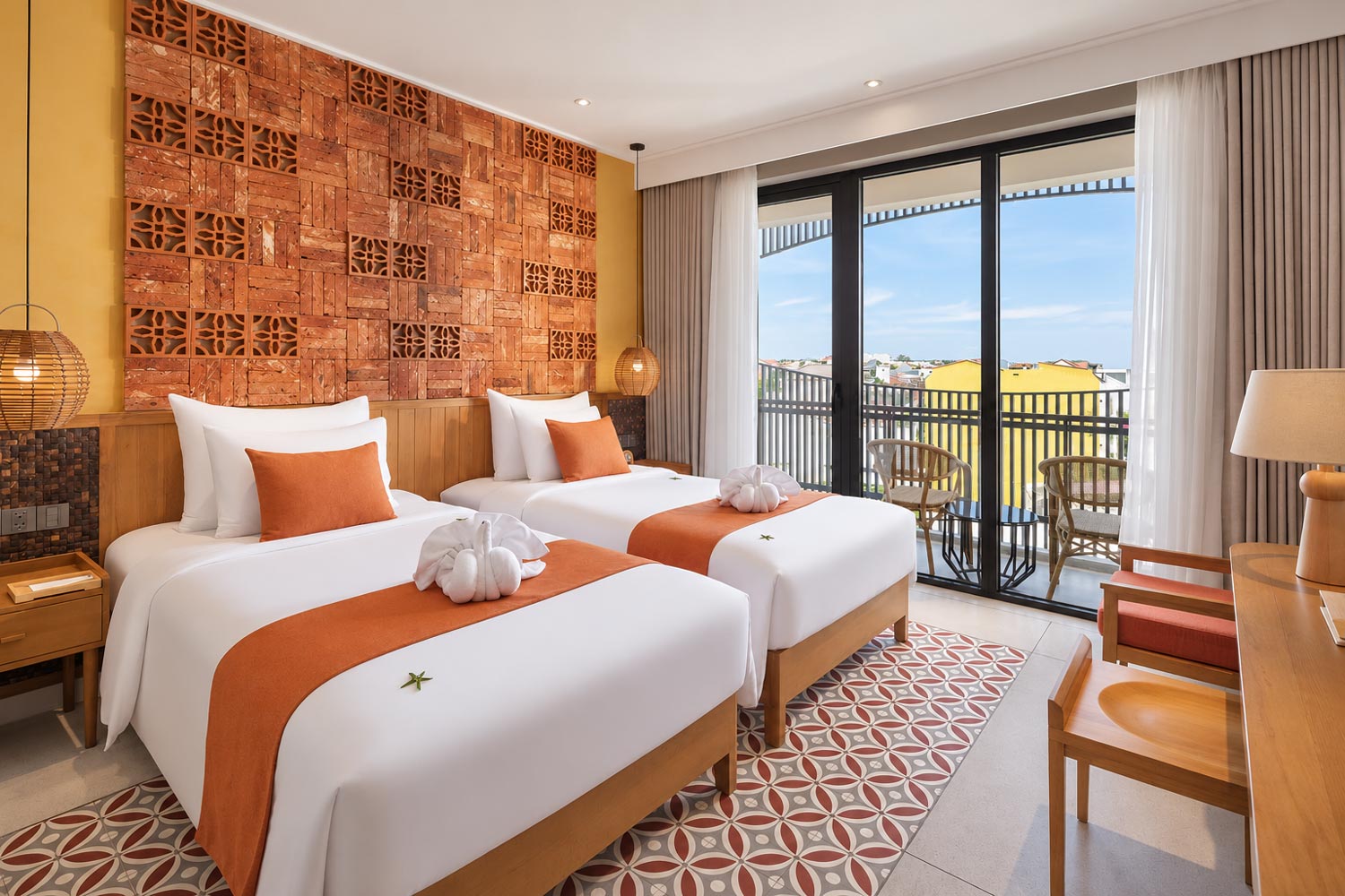 Deluxe Twin Room