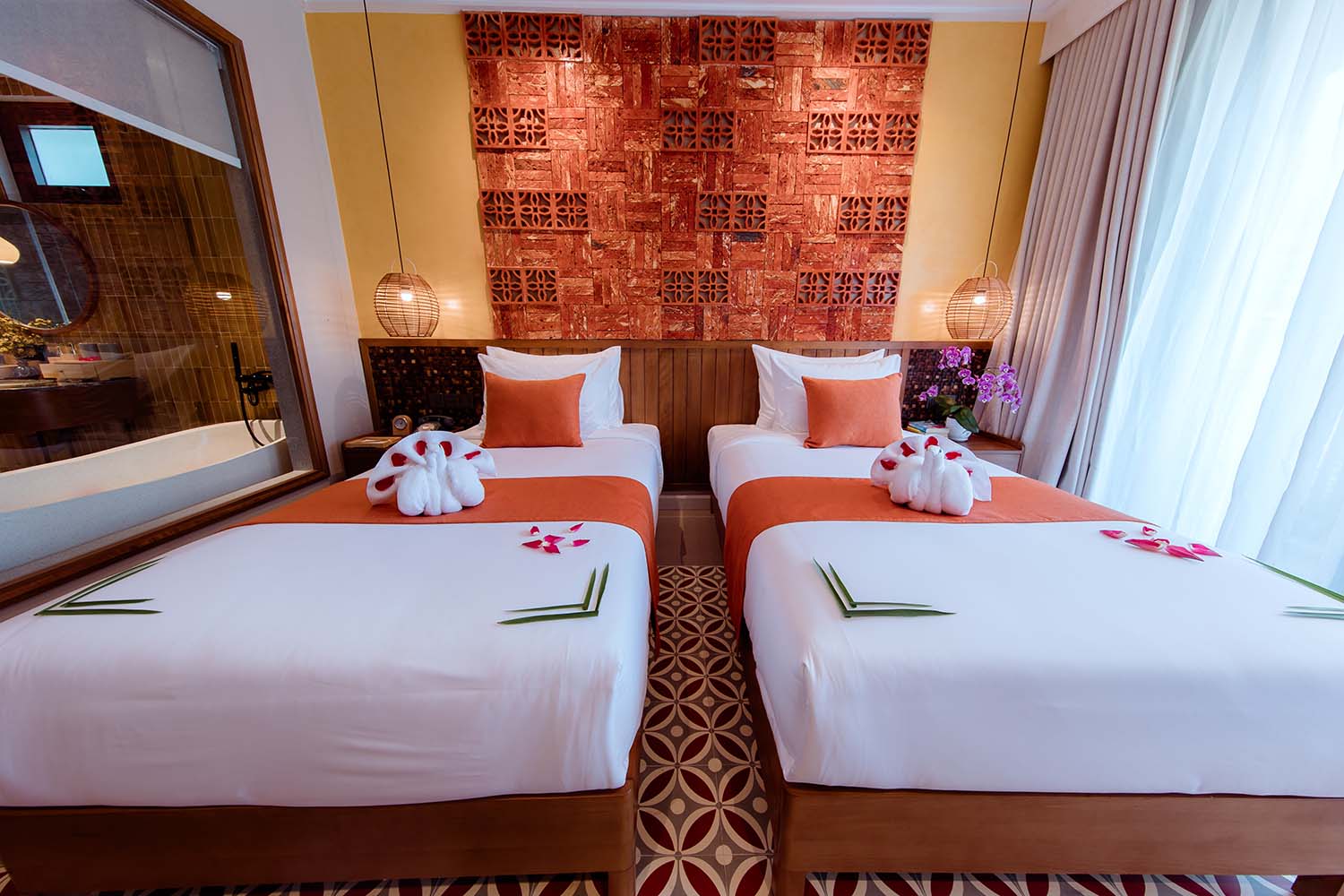 Premium Deluxe Twin Room, photo 9