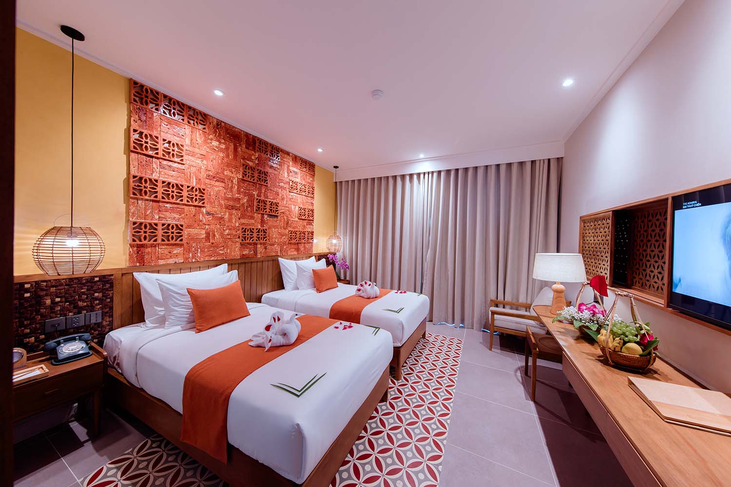 Premium Deluxe Twin Room, photo 6