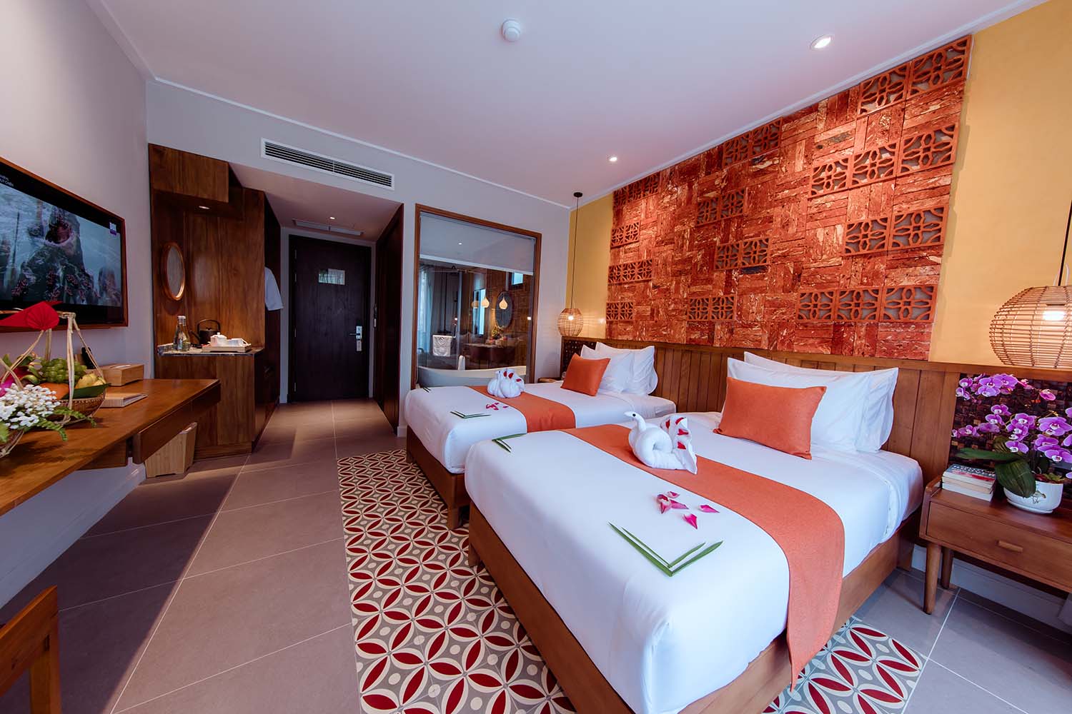 Premium Deluxe Twin Room, photo 8